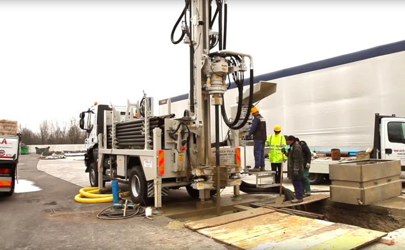 бурение производственных скважин